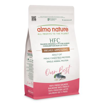 Almo Nature HFC Our Best Highly Appetizing Salmon 1,2 kg