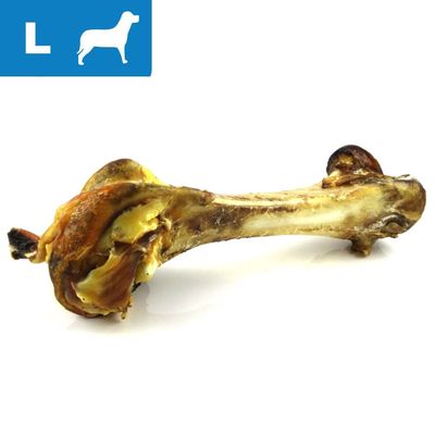 DeliBest kość strusia XXL, ok. 30 cm