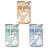 Hardys LOVE AFFAIR -säästöpakkaus 24 x 400 g - lajitelma (3 lajiketta)