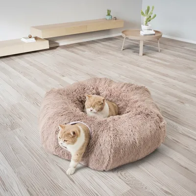 Savic Snuggle тунел за игра с вкл. възглавница за лежане - около Ø 85 x В 26 см