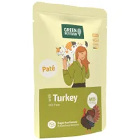 Green Petfood Adult Paté 8 x 85 g - Pulyka - Anti-Hairball