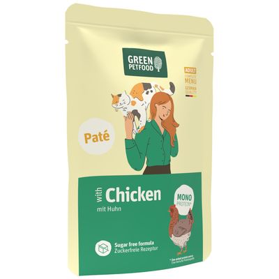 Green Petfood Adult Paté 6 x 85 g