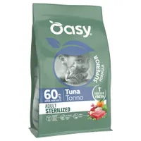 Oasy Dry Cat Superior Adult Sterilized Tonno - 6 kg