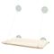Repisa Karlie de ventana, crema 51,5 x 31 x 2,5 cm (L x An x Al)