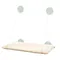 Karlie Fensterliege, creme L 51,5 x B 31 x H 2,5 cm