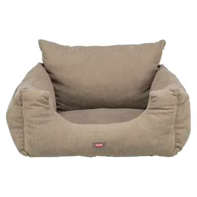 Trixie kutya autós ülés, taupe - H 55 x Sz 30 x M 55 cm