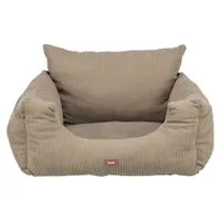 Trixie -autoistuin, taupe - P 55 x L 30 x K 55 cm