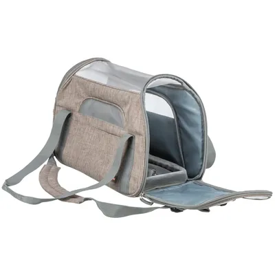Trixie Madison táska, homokszínű - H 42 x Sz 19 x M 28 cm