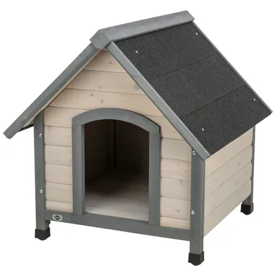 Trixie Niche pour chien Cottage - taille S - M : L 71 x l 77 x H 76 cm