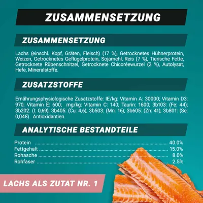 PURINA ONE High Protein Lachs - 650 g