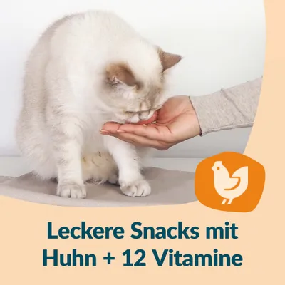 GimCat Nutri Vitamin Bites mit Huhn - 40 g