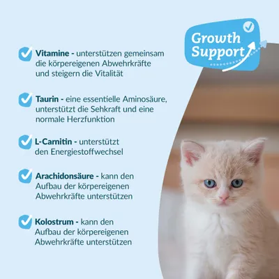 GimCat Nutri Kitten Bites mit Milch - 40 g