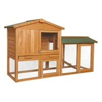 Lionto Rabbit Hutch NatureYard - 147 x 52 x 85cm (L x W x H)