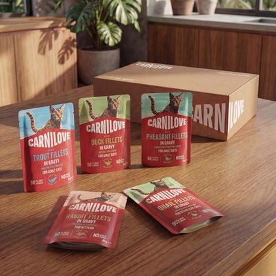Carnilove Cat Pouch 12 x 85 g