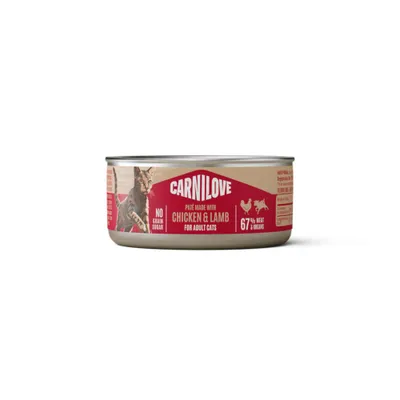 Carnilove Cat Paté 6 x 100 g Carnilove Cat Paté 6 x 100 g