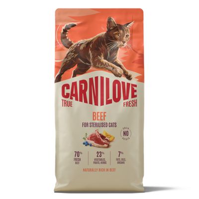 Carnilove True Fresh Sterilised Adult Rind 6 kg