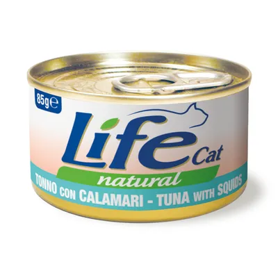 Lot économique Life Cat Natural Adulte 24 x 85 g - poulet