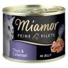 Miamor Feine Filets 6 x 185 g Thunfisch & Calamari