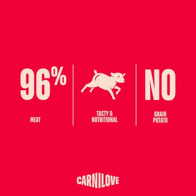 Carnilove Dog Freeze Dried Snack