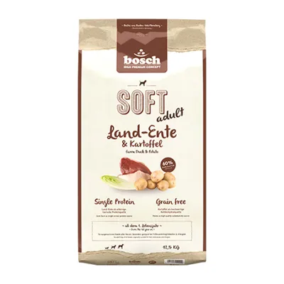 Dubbelpack bosch Plus / Soft / HPC Soft - 2 x 12,5 kg HPC Soft Anka & potatis