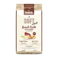 Bosch Soft con pato y patata - 2 x 12,5 kg - Pack Ahorro