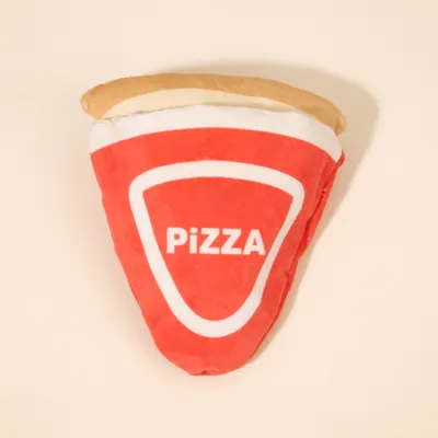TIAKI 2v1 hračka pro psy Pizza TIAKI 2v1 hračka pro psy Pizza