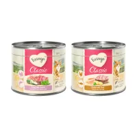 Lot Feringa Classic Meat Menu 12 x 200 g - lot mixte poisson
