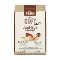 bosch Soft -kokeilupakkaus: 2 makua yhteispakkauksessa säästöhintaan! - 2 x 2,5 kg