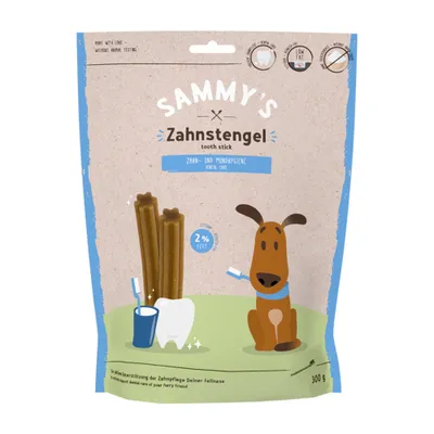 Bâtonnets dentaires Sammy's - 300 g Bâtonnets dentaires Sammy's - 300 g