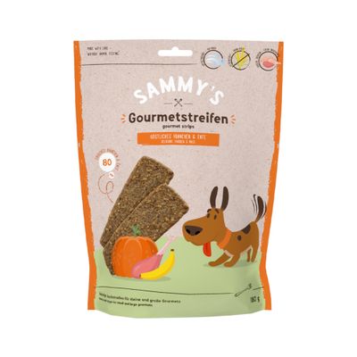 Sammy's Gourmetstreifen Hühnchen & Ente 180 g