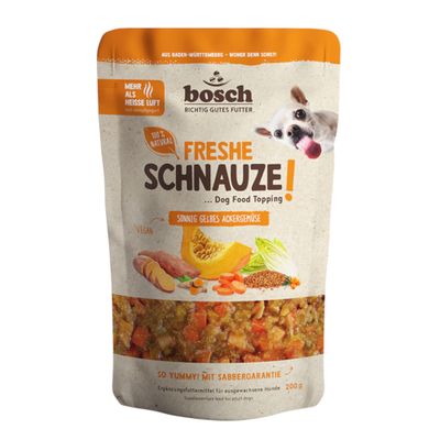 Freshe Schnauze Topping 200 g Sonnig Gelbes Ackergemüse