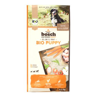 bosch Bio Puppy Hondenvoer 11,5 kg