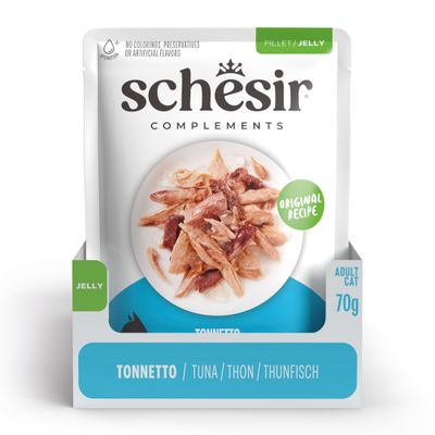 Schesir Complements Filetti in Gelatina 12 x 70 g