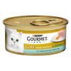Gourmet Gold Paté Kattenvoer 12 x 85 g Koolvis & Wortel