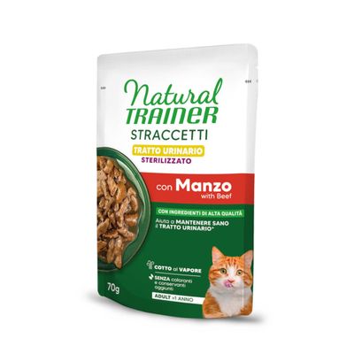 Natural Trainer Straccetti Urinary Sterilised полоски в соусе