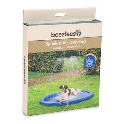Beeztees sprinklermatta Stay Cool, blå