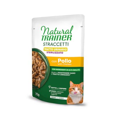 Natural Trainer Straccetti Urinary Sterilised полоски в соусе
