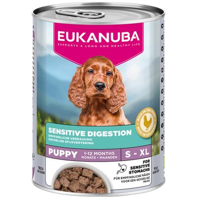 Eukanuba Special Care Puppy Sensitive Digestion 6 x 400 g