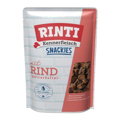 RINTI Kennerfleisch Snackies Rind 225 g