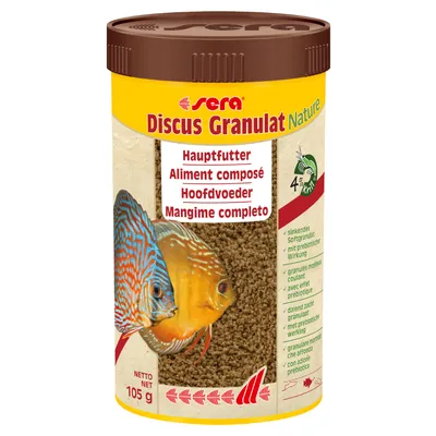 sera Discus Granulat Nature - 1000 ml
