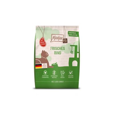 MjAMjAM Repas Croquants Bœuf Frais - 300 g