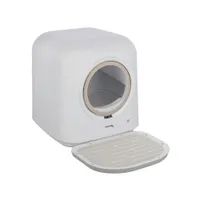 Arenero autolimpiable Kerbl Pet Smart para gatos - 54 x 54 x 60 cm (L x An x Al)
