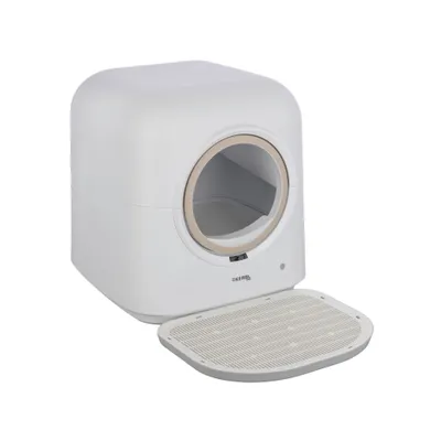 Kerbl Pet Selbstreinigende Katzentoilette Smart - L 54 x B 54 x H 60 cm Kerbl Pet Selbstreinigende Katzentoilette Smart - L 54 x B 54 x H 60 cm