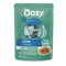 Oasy Chunks Adult Sterilised 12 x 85 g Tonijn