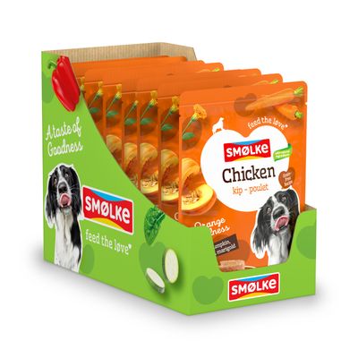 Smølke Pouch 8 x 300 g - Huhn