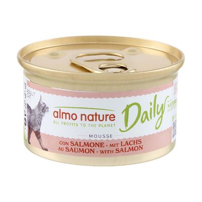 Varčno pakiranje Almo Nature Daily Menu 24 x 85 g Mousse z lososom