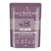 catz finefood 6 x 300 g - Lamm & Kaninchen