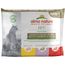 Almo Nature HFC Natural Pouch, 6 x 55 g Mix kurczak (3 smaki)