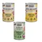 MAC´s Kombi-Paket 18 x 400 g Nassfutter 6 x 400 g Pute, Rind & Heidelbeeren + 6 x 400 g Ente, Pute, Huhn + 6 x 400 g Geflügel & Cranberry