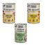 MAC´s Kombi-Paket 18 x 400 g Nassfutter 6 x 400 g Pute, Rind & Heidelbeeren + 6 x 400 g Ente, Pute, Huhn + 6 x 400 g Geflügel & Cranberry